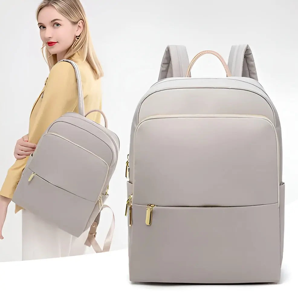 Dames Rugzak Multifunctioneel Trendy Design - Mode Vibes