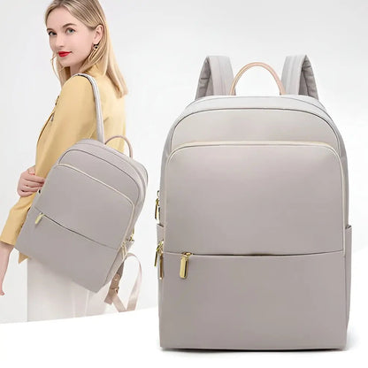 Dames Rugzak Multifunctioneel Trendy Design - Mode Vibes