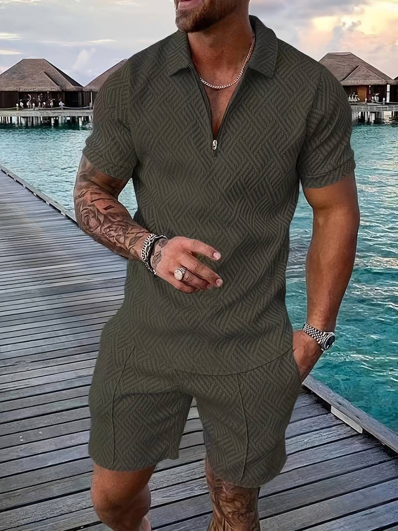 Heren Zomer Kleding Set Friso Casual
