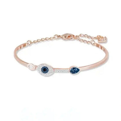 Boze Oog Ketting en Armband Set Beschermend Sieraad - Mode Vibes