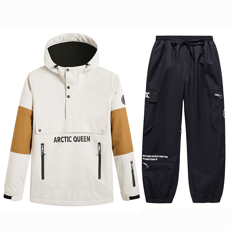Dames Skipak Waterdicht Warm Trendy Tweedelig