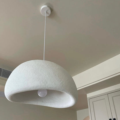Design hanglamp wabi-sabi stijl zachte organische vorm