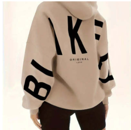 Dames Hoodie Warm Met Capuchon en Leuke Print Savannah