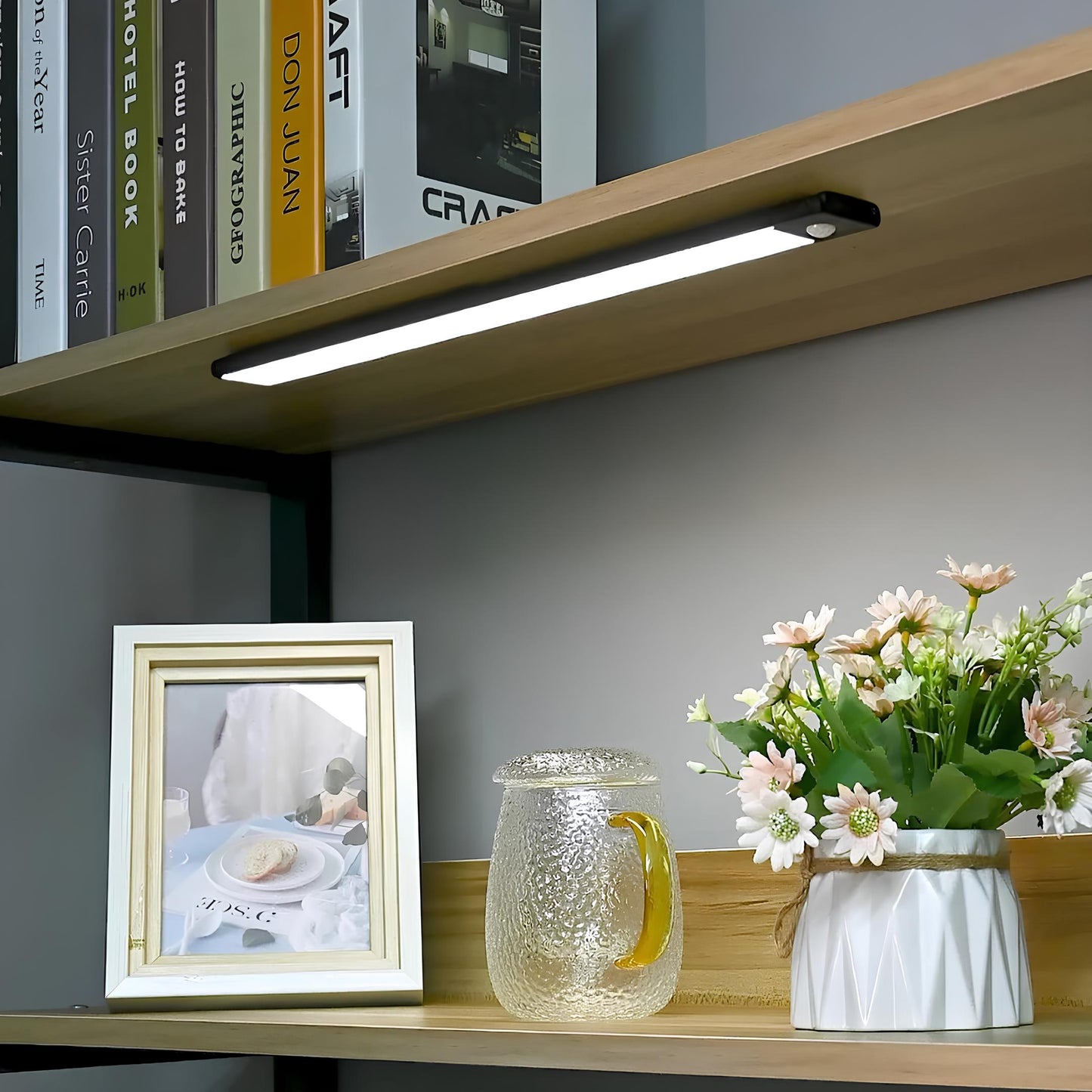 Draadloze Bewegingssensor Lamp LED Automatisch Aan en Uit