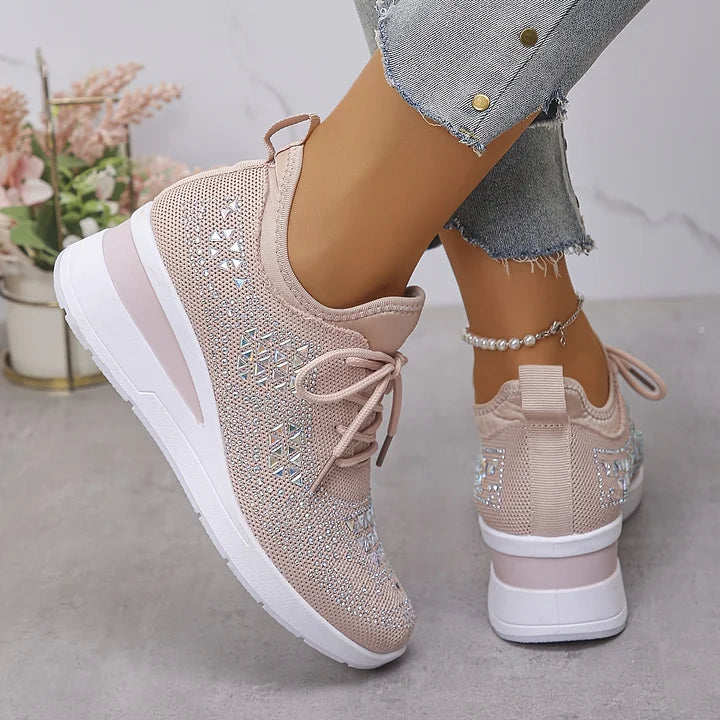 Dames Comfortabele Sneakers Uitneembare Binnenzool