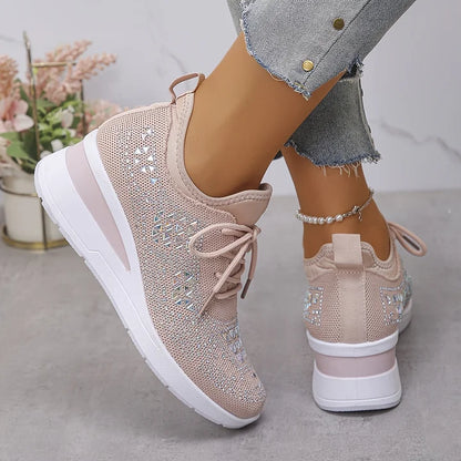 Dames Comfortabele Sneakers Uitneembare Binnenzool