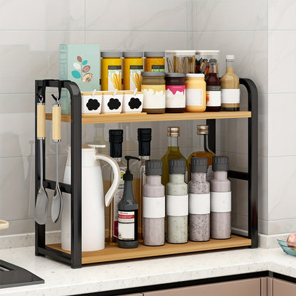 Roestvrijstalen Kruidenrek voor Aanrecht Modern Design - Mode Vibes