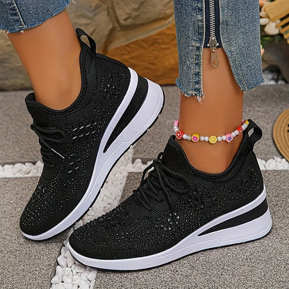 Dames Comfortabele Sneakers Uitneembare Binnenzool
