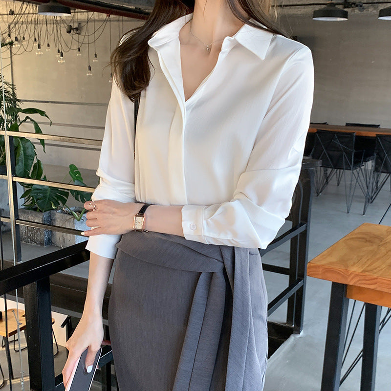 Dames Blouse Elegante Stijlvolle Korte Mouw