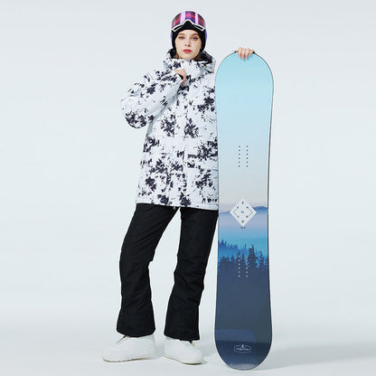 Dames Ski Overall Set Waterdicht Warm Trendy