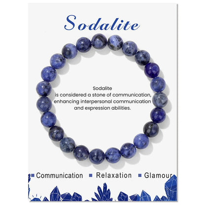 Kristal Armband Natuursteen Energie Sieraden Aria