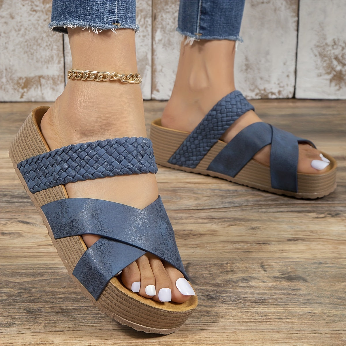 Dames Sandalen Orthopedisch Comfortabel Breedte Sofia