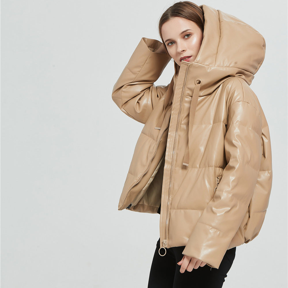 Dames Pufferjas Gewatteerd met Capuchon Warm en Trendy