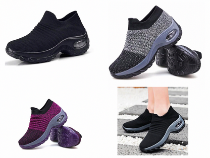 Dames Comfortabele Orthopedische Sneaker met Luchtzool Ezalina
