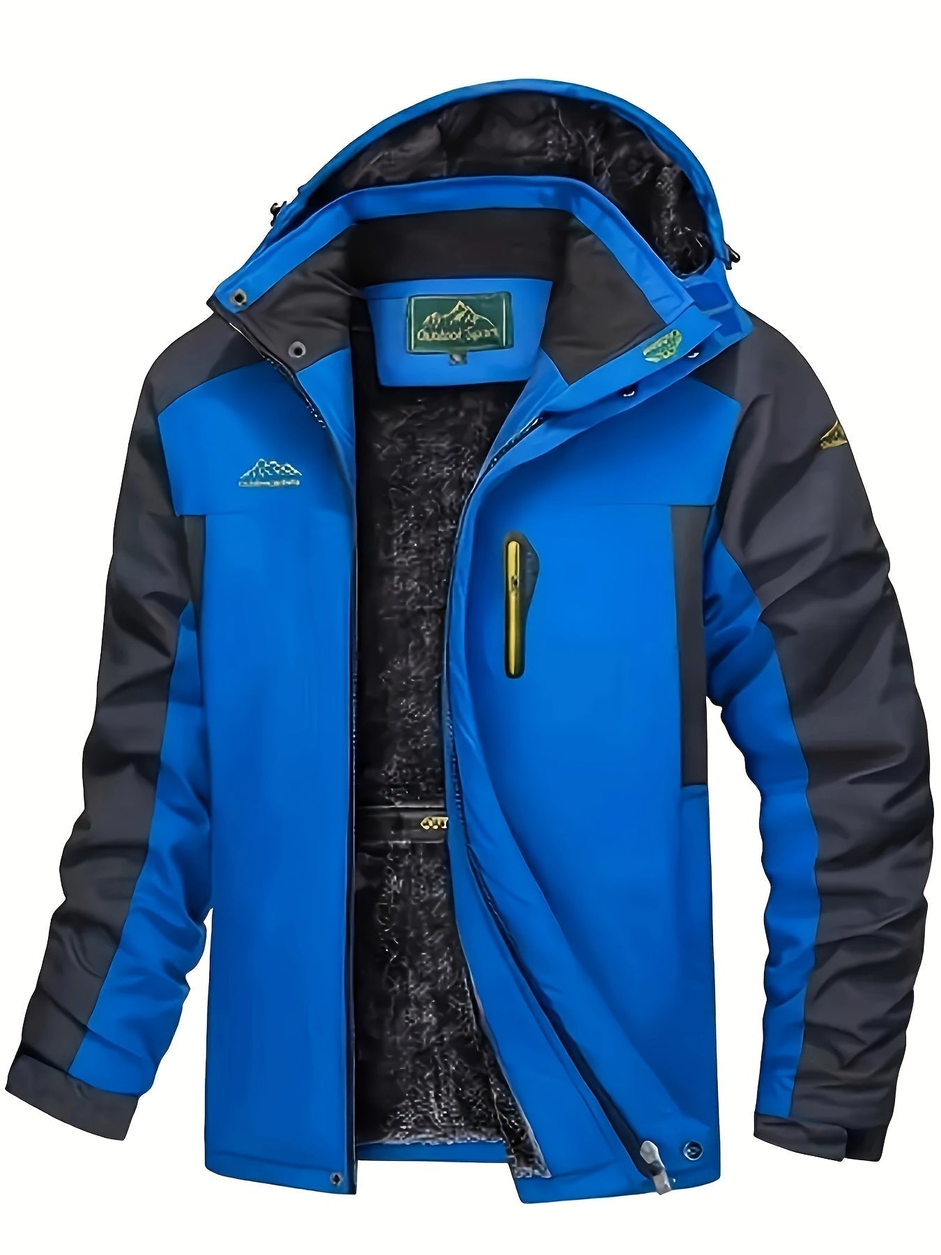 Ottavio | Giacca in pile Softshell impermeabile