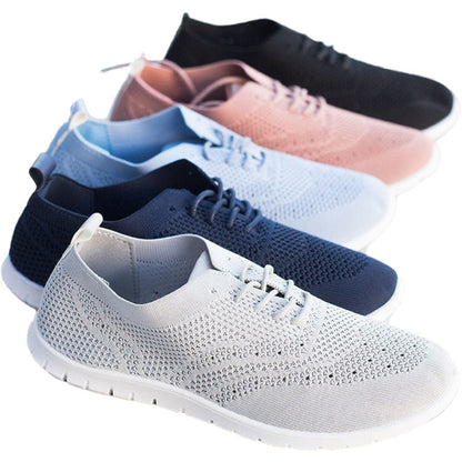 Dames Orthopedische Sneaker Mesh Stijlvol Comfortabel Loopbaar