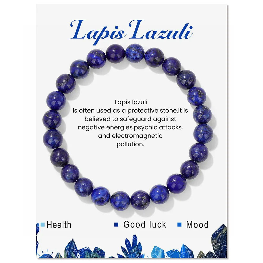 Kristal Armband Natuursteen Energie Sieraden Aria