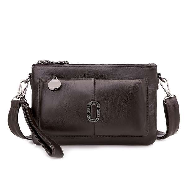 Kleine Crossbody Tas Sienna Leer Lederlook