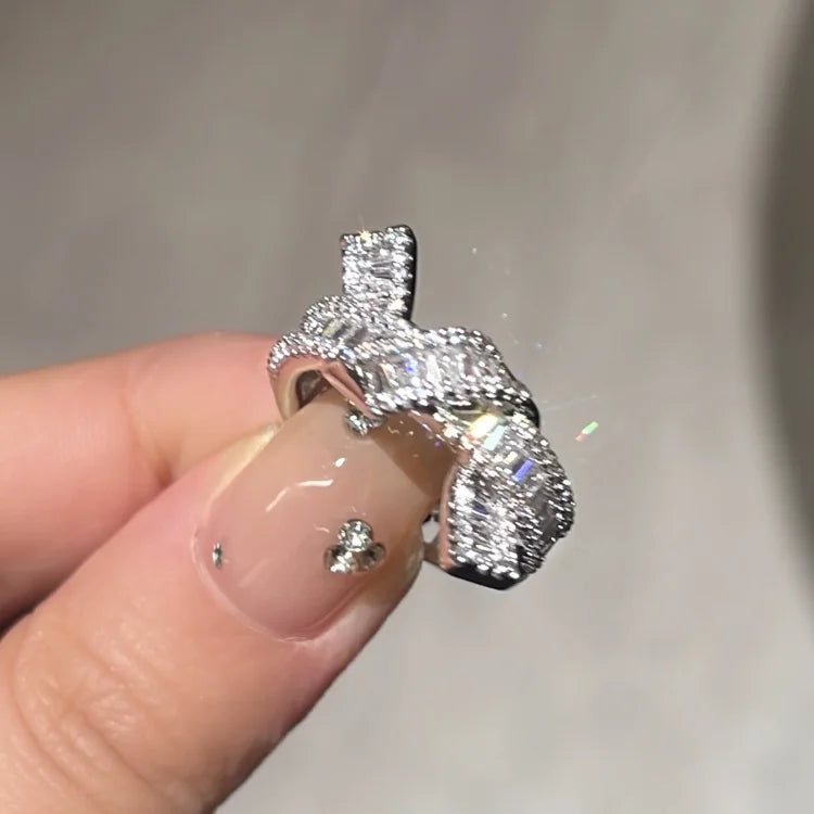 Diamanten Knoopring Verstelbaar Elegant Serena
