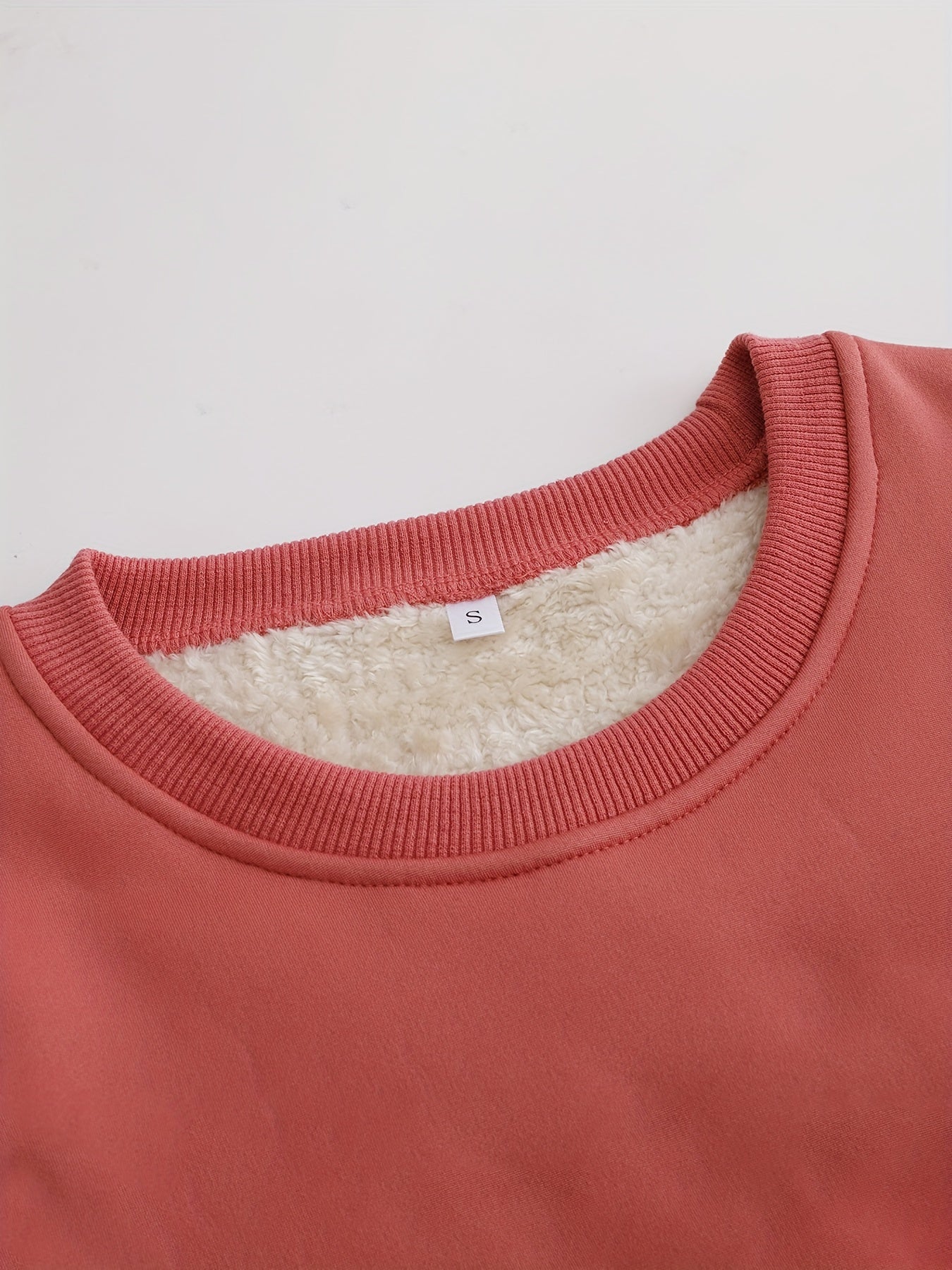 Zachte Fleece Sweatshirt voor Dames