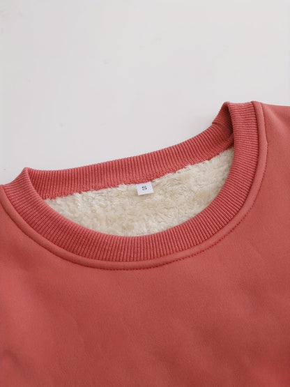 Zachte Fleece Sweatshirt voor Dames