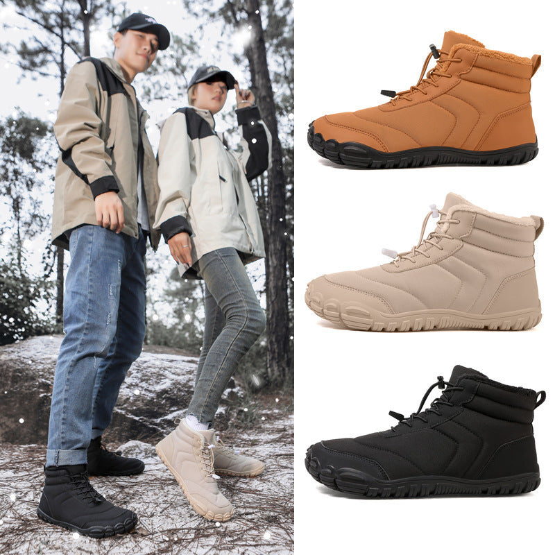 Dames Winter Sneaker Comfortabel Orthopedisch Warm