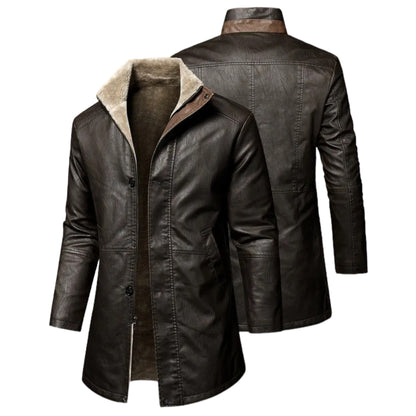 Motorjas Heren Stealth Phantom Stijlvol en Beschermend