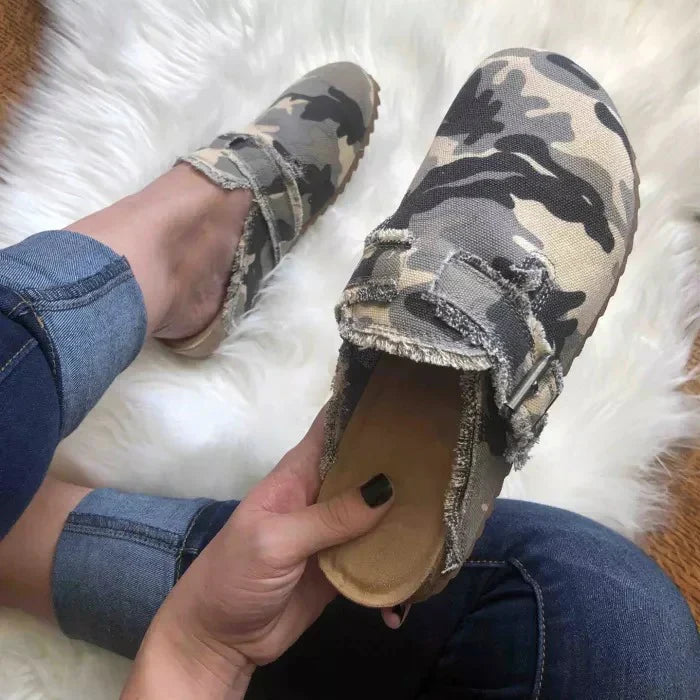 Dames Loafer Schoenen Arabella Comfortabel Leer