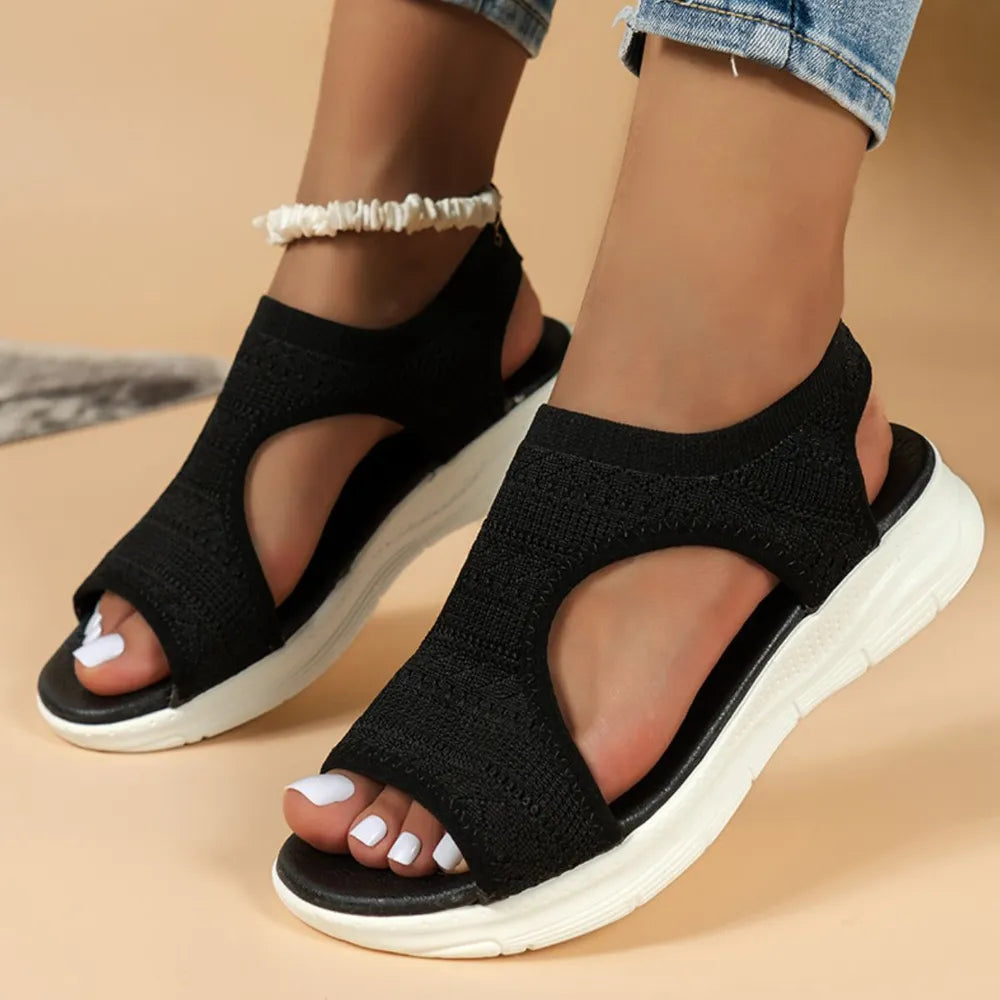 Dames Sandalen Met Ergonomisch Voetbed Comfortabel Ondersteunend