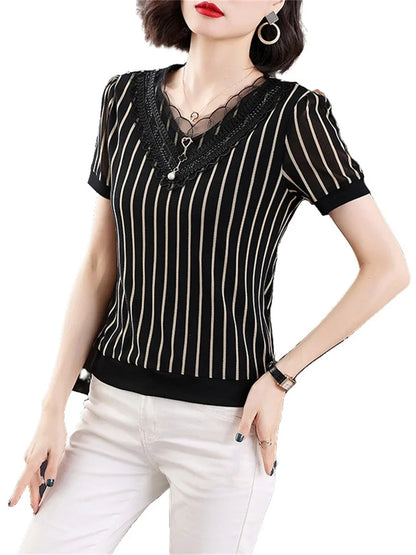 Zonnige Zomer Blouses voor Vrolijke Dagen!