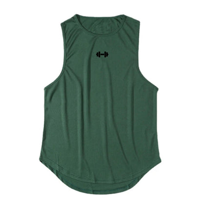 Fitness Tanktop Ademend Sneldrogend voor Mannen