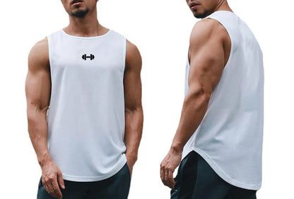 Fitness Tanktop Ademend Sneldrogend voor Mannen