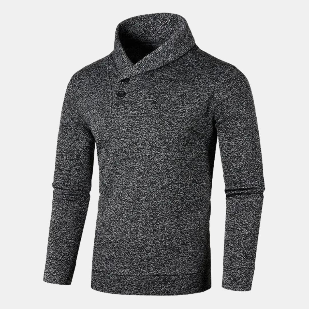 Heren Trui Gebreid Slim Fit Klassieke Stijl