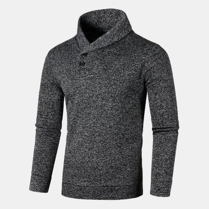 Heren Trui Gebreid Slim Fit Klassieke Stijl