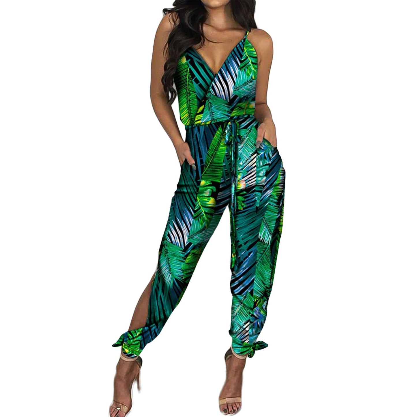 Plus Size Jumpsuit Zomer Jurk Casual Modisch