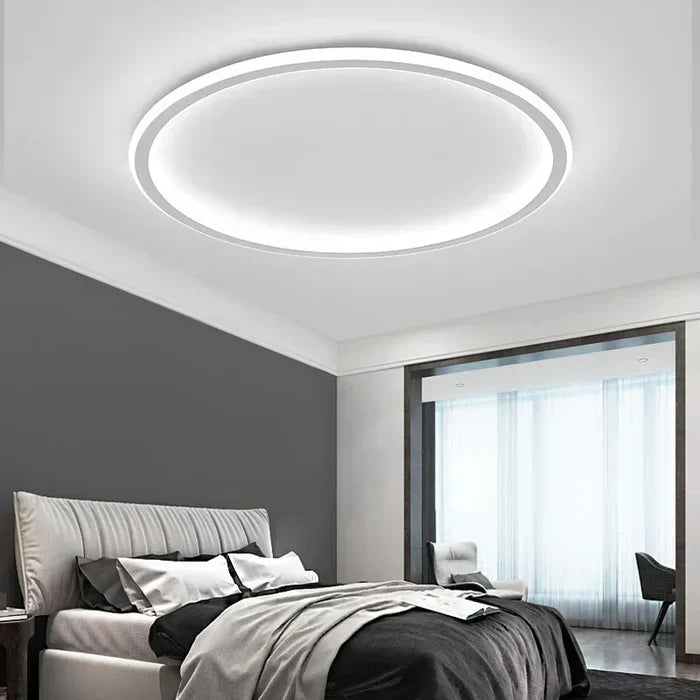 Ronde Plafondlamp Modern Scandinavisch Design AuroraSphere