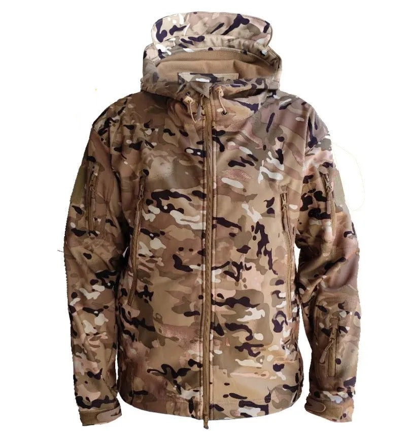 Waterdichte Winterjas voor Mannen - Mode Vibes