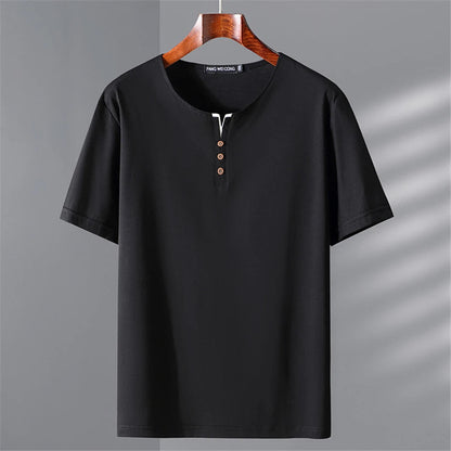 Plus Size T-Shirt Comfortabel Casual Damesshirt