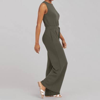 Velanora Jumpsuit | Comfortabele jumpsuit zonder mouwen