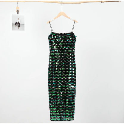 Feestelijke Glitter Jurk Trendy voor Vrouw