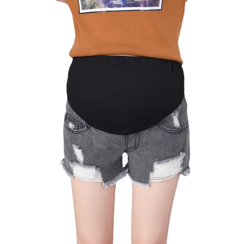 Zwangerschapsshort Elastisch Comfortabel voor Zwangere Dames