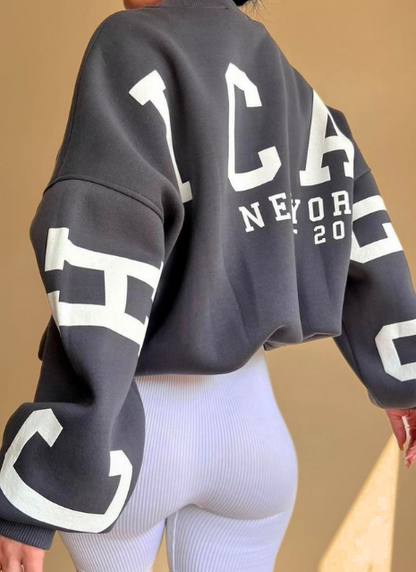 Oversized Trui Eliza voor Vrouw