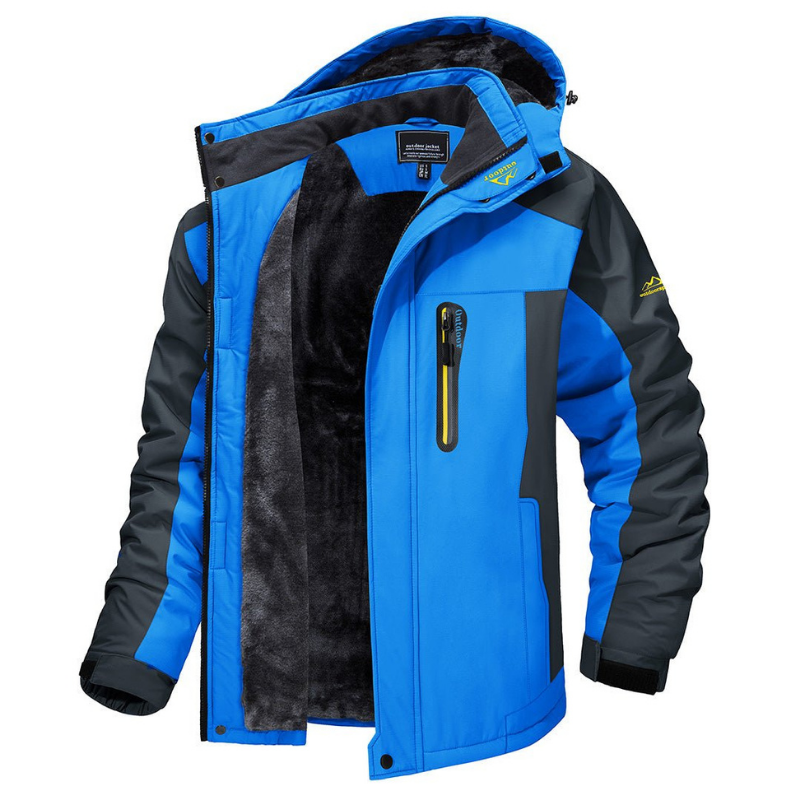 Waterdichte Heren Winterjas Everest Warm en Isolatie