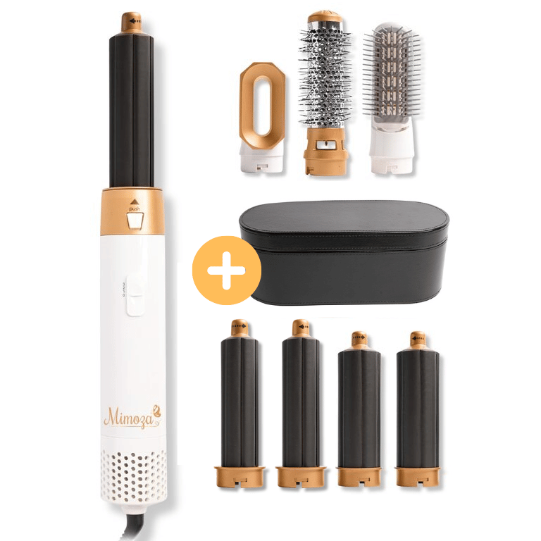 Föhnborstel en Airstyler 7-in-1 Stijlset Lyra