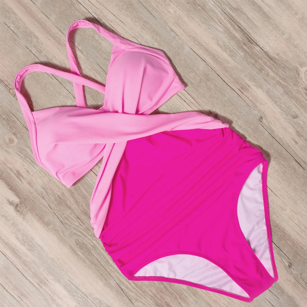Thalia Badpak | Glamour Badmode voor Vrouwen