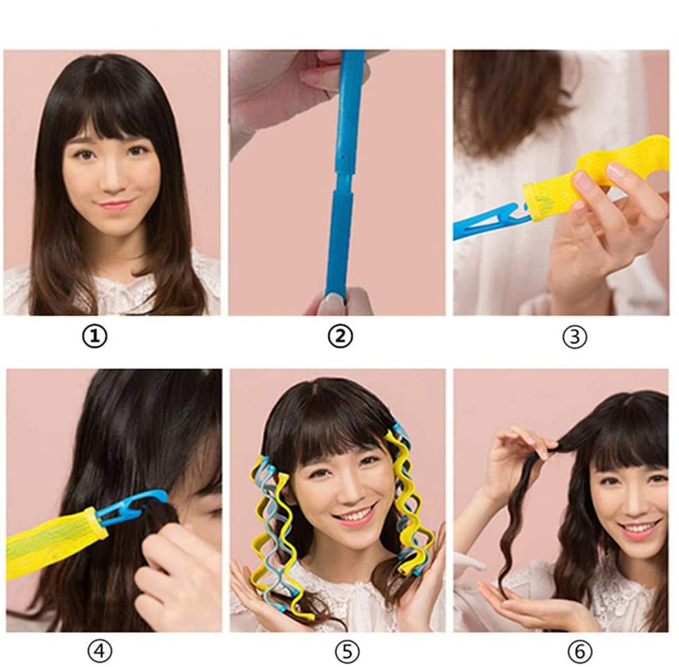 Krulset voor Beach Waves zonder Hitte Wavea