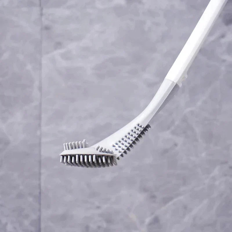 WC Borstel Slim en Hygiënisch met Zacht Borstelkop