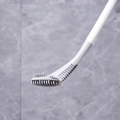 WC Borstel Slim en Hygiënisch met Zacht Borstelkop
