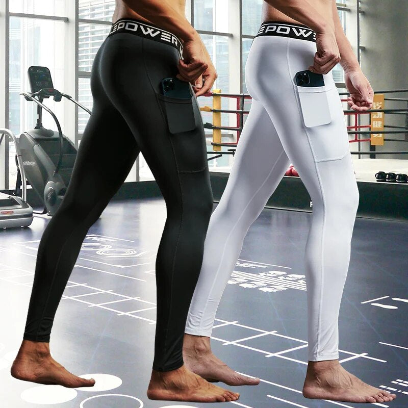 Sportlegging Compressiebroek voor Vrouwelijke Fitness
