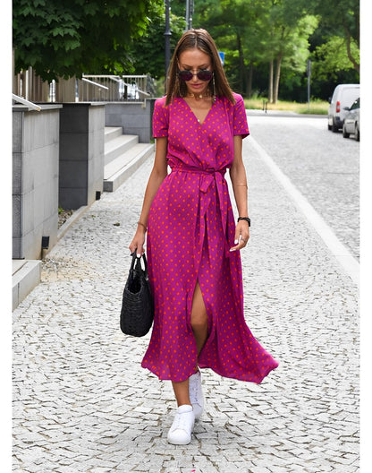 Anna – Dames Jurk met Bloemenprint voor Lente/Zomer